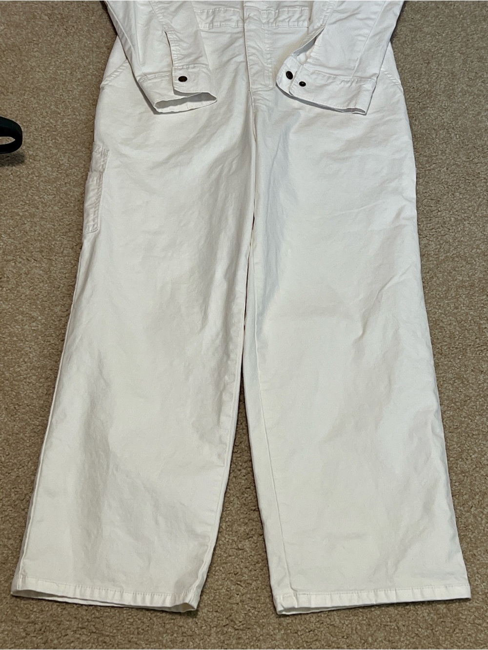 Universal Thread Cream Utility Jumpsuit - Picture 6 of 10